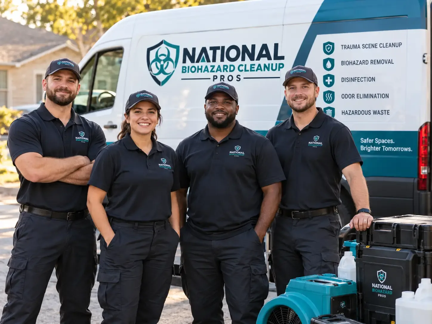 Biohazard Cleanup company in Cartersville, GA